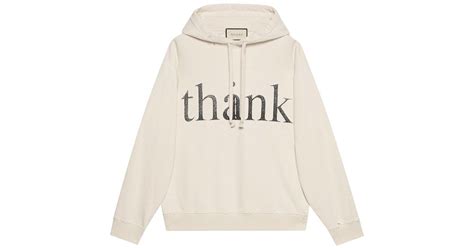 gucci think tank hoodie